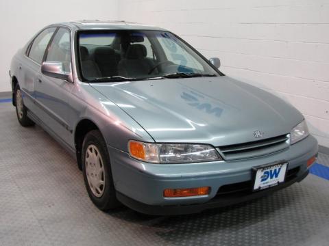 Sage Green Metallic Honda Accord LX Sedan.  Click to enlarge.