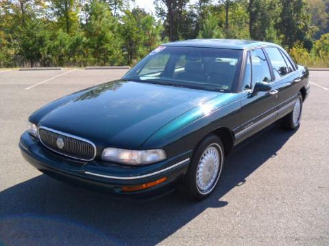 1998 Buick Lesabre. Emerald Green Pearl 1998 Buick