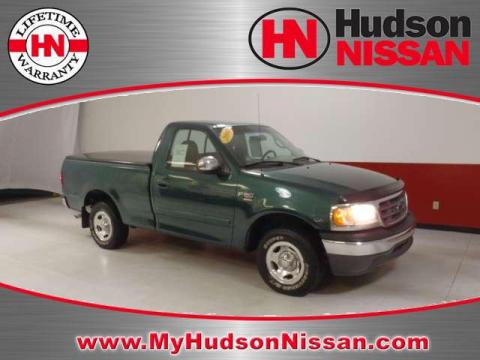 Amazon Green Metallic Ford F150 XL Regular Cab.  Click to enlarge.