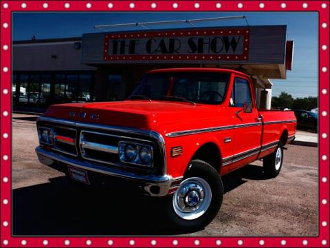 Flame Red GMC C/K 2500 K2500 4x4.  Click to enlarge.