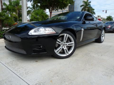 Ebony Black Jaguar XK XKR Coupe. Click to enlarge. Ebony Black Jaguar XK XKR Coupe. Click to enlarge.
