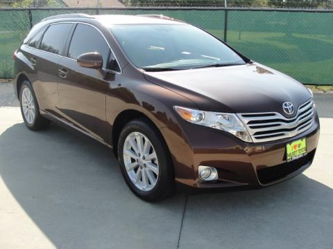 Sunset Bronze Mica Toyota Venza I4.  Click to enlarge.