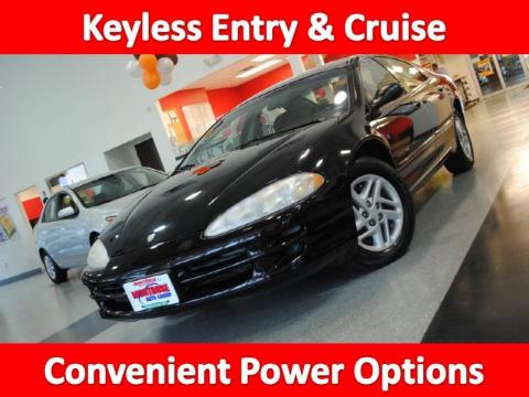 Black Dodge Intrepid SE.  Click to enlarge.