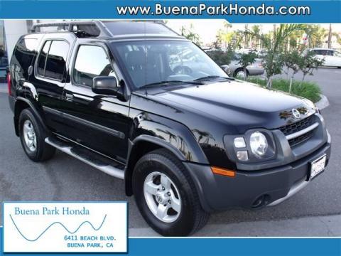 Super Black Nissan Xterra . Click to enlarge. Super Black Nissan Xterra . Click to enlarge.
