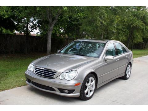 Iridium Silver Metallic Mercedes-Benz C 230 Sport.  Click to enlarge.