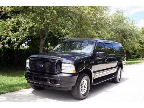 Black Ford Excursion Limited 4x4. Click to enlarge. Black Ford Excursion Limited 4x4. Click to enlarge.