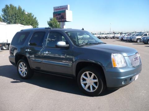 Stealth Gray Metallic GMC Yukon Denali AWD.  Click to enlarge.