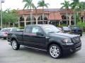  2006 Ford F150 Black #1