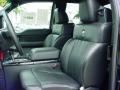  2006 Ford F150 Black Interior #17