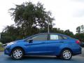  2011 Ford Fiesta Blue Flame Metallic #2
