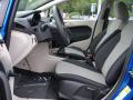  2011 Ford Fiesta Light Stone/Charcoal Black Cloth Interior #5