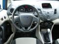  2011 Ford Fiesta S Sedan Steering Wheel #7