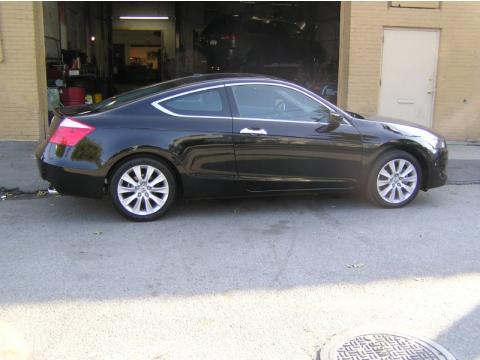Honda Accord Coupe Black. Crystal Black Pearl 2010 Honda