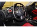  2010 Nissan 370Z 40th Anniversary Red Leather Interior #16