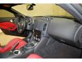  2010 Nissan 370Z 40th Anniversary Red Leather Interior #21