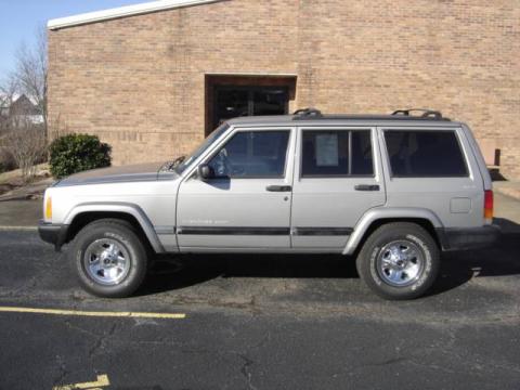 2001 Jeep Cherokee Sport