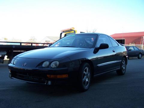 Nighthawk Black Pearl Acura Integra GS-R Coupe.  Click to enlarge.
