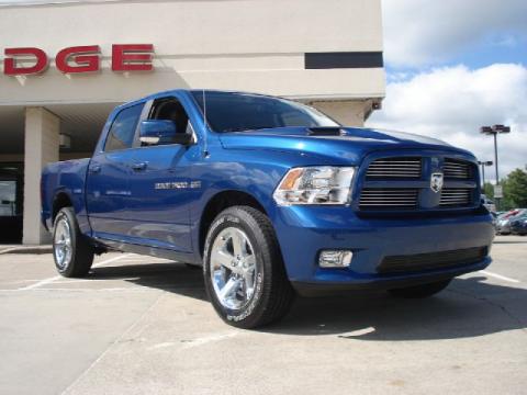 Deep Water Blue Pearl Dodge Ram 1500 Sport Crew Cab 4x4. Click to enlarge. Deep Water Blue Pearl Dodge Ram 1500 Sport Crew Cab 4x4. Click to enlarge.