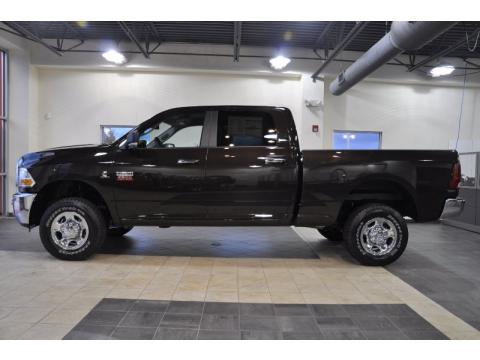 Rugged Brown Pearl Dodge Ram 2500 HD SLT Crew Cab 4x4.  Click to enlarge.