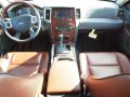  2009 Jeep Grand Cherokee Saddle Brown Royale Leather Interior #10