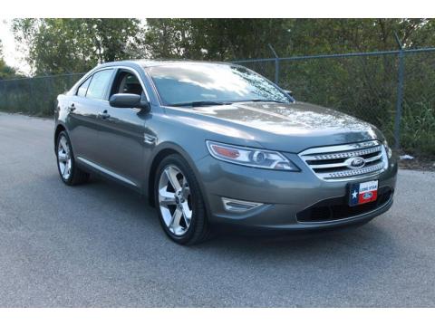 Sterling Grey Ford Taurus SHO AWD.  Click to enlarge.