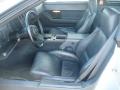  1984 Chevrolet Corvette Graphite Interior #9