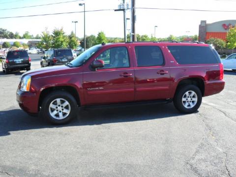 Red Jewel Tintcoat GMC Yukon XL SLT. Click to enlarge. Red Jewel Tintcoat GMC Yukon XL SLT. Click to enlarge.