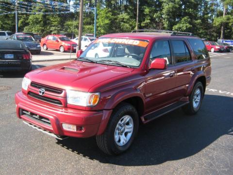 Sunfire Red Pearl Toyota 4Runner Limited.  Click to enlarge.