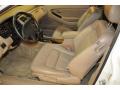  2000 Honda Accord Ivory Interior #13