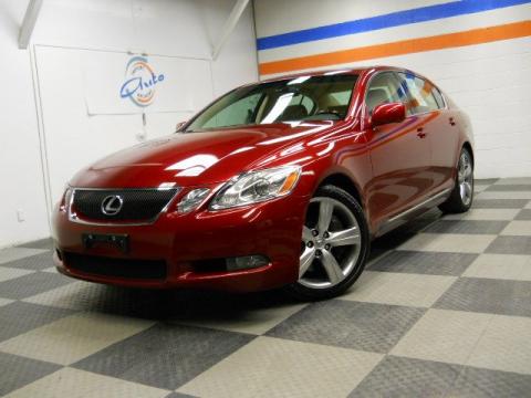 Lexus Gs430 For Sale. Red Mica Lexus GS 430.