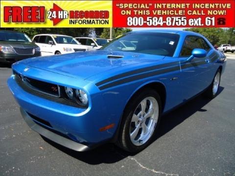 B5 Blue Pearlcoat Dodge Challenger R/T Classic.  Click to enlarge.