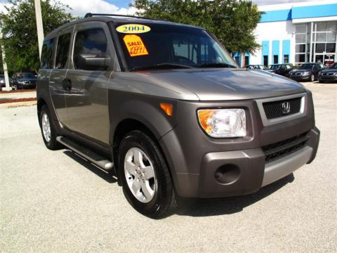 Shoreline Mist Metallic Honda Element EX AWD.  Click to enlarge.