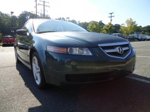 Deep Green Pearl Acura TL 3.2.  Click to enlarge.