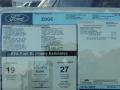  2011 Ford Edge Limited Window Sticker #8