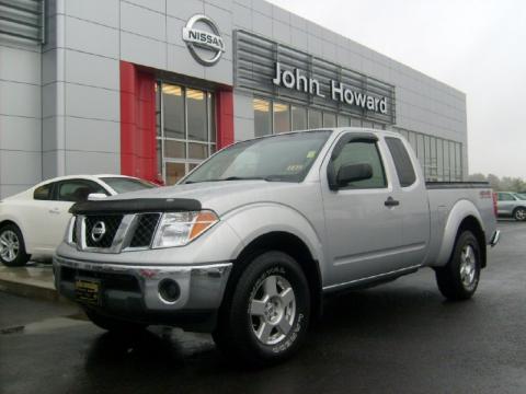 Used nissan frontier 4x4 for sale california #5