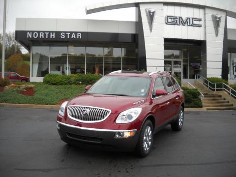 Red Jewel Tintcoat Buick Enclave CXL AWD.  Click to enlarge.