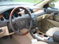  2011 Buick Enclave Cashmere/Cocoa Interior #7