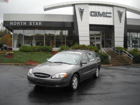 Dark Shadow Grey Metallic Ford Taurus SEL Wagon.  Click to enlarge.