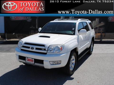Natural White Toyota 4Runner Sport Edition.  Click to enlarge.