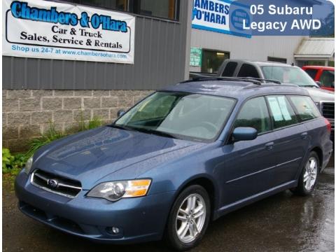 Subaru Legacy Wagon 2005. Pearl 2005 Subaru Legacy