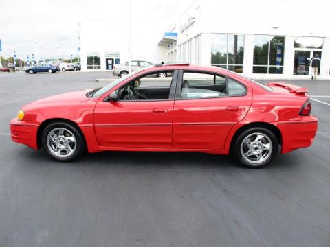 Victory Red Pontiac Grand Am GT Sedan.  Click to enlarge.