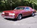 Front 3/4 View of 1978 Dodge Magnum Coupe #2