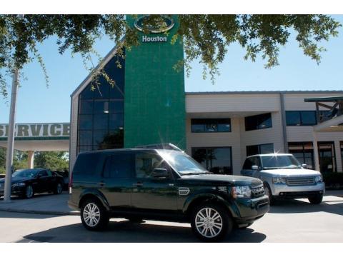 Galway Green Metallic Land Rover LR4 HSE LUX.  Click to enlarge.