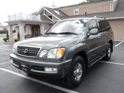 Riverrock Green Mica Lexus LX 470.  Click to enlarge.