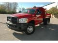 2009 Ram 3500 ST Regular Cab 4x4 Chassis Dump Truck #3