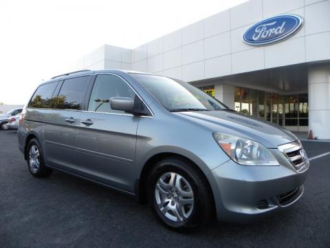 Slate Green Metallic Honda Odyssey EX.  Click to enlarge.