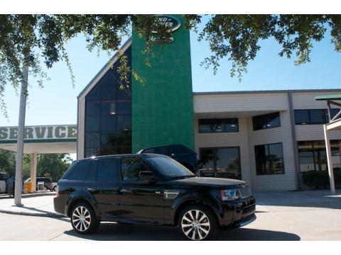 Santorini Black Land Rover Range Rover Sport Supercharged.  Click to enlarge.