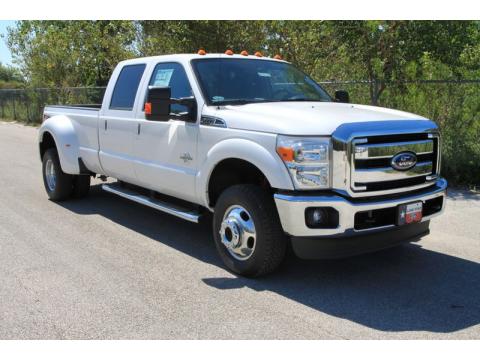 New 2011 Ford F350 Super Duty Lariat Crew Cab Dually For Sale