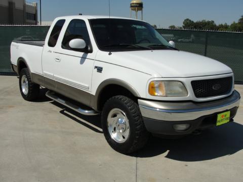Oxford White Ford F150 Lariat SuperCab 4x4.  Click to enlarge.