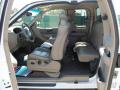  2001 Ford F150 Medium Parchment Interior #30